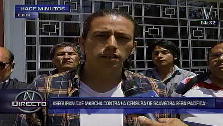 [VIDEO] Esta es la ruta que seguirá la marcha contra la censura al ministro de Educación ► ow.ly/gUnK3073Bj2