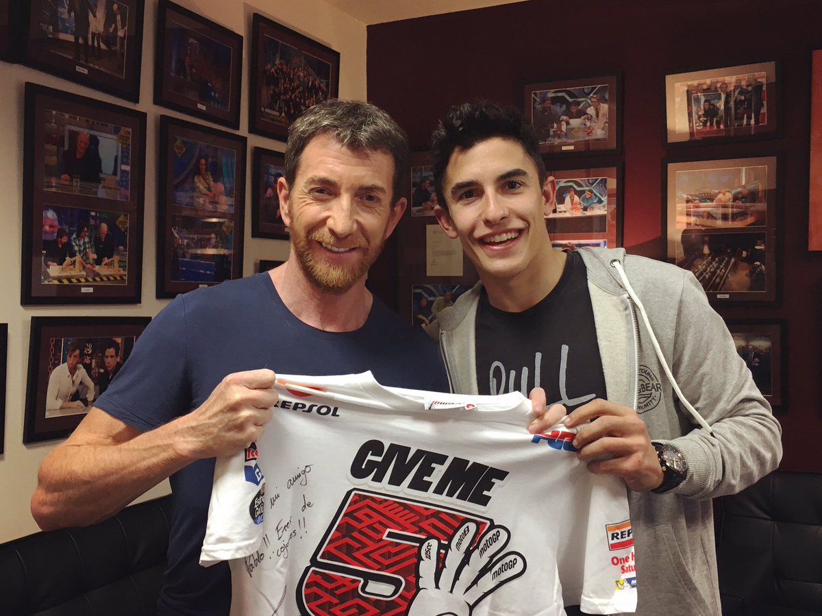 Hoy vengo a divertirme a <a href="/El_Hormiguero/">El Hormiguero</a>! 😜
Today I've come to have fun at #ElHormiguero!