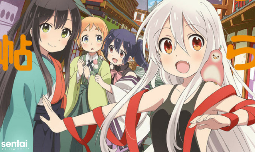 SentaiFilmworks's tweet image. Say hello to the newest members of the Sentai family: the fortune-telling girls of #UraraMeirocho ow.ly/nUNN3073CsN #simulcasts