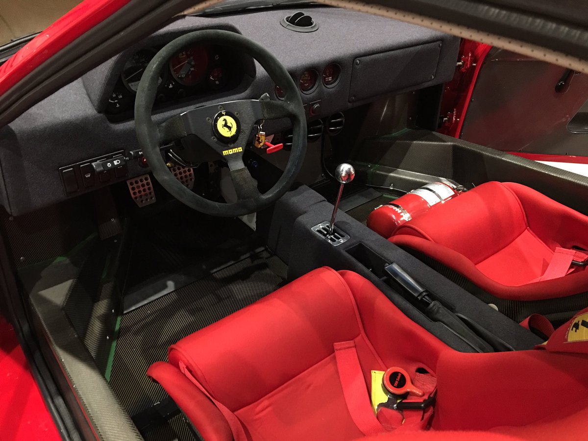 perfectionvalet's tweet image. And so another #Ferrari #F40 is finished. What a fabulous example it was too...