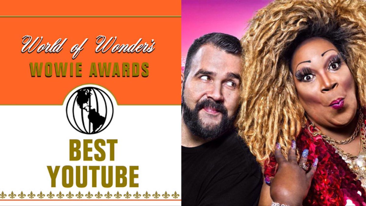 heyqweentv's tweet image. Thank You @WorldOfWonder &amp;amp; our fans for the WOWIE!!! ♥️♥️♥️