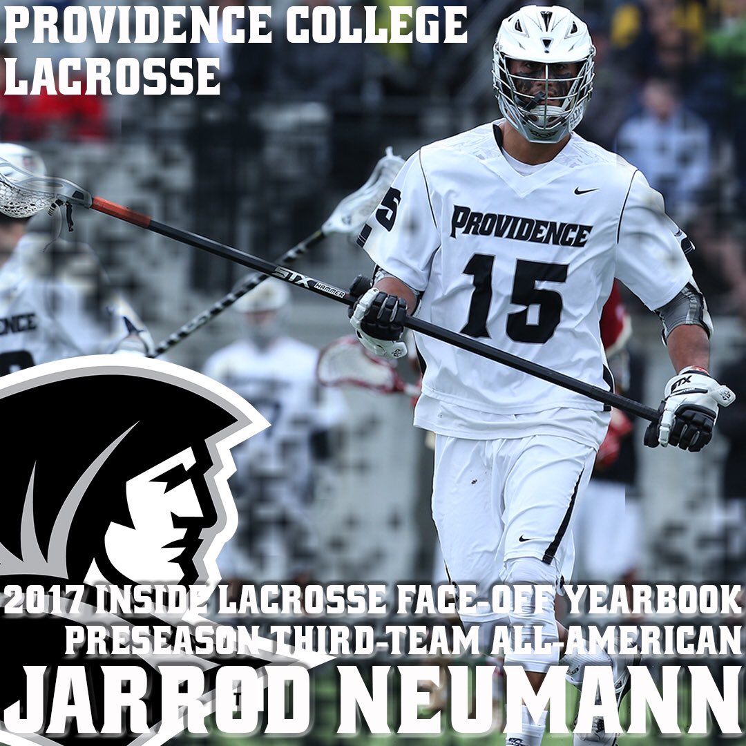 Providence Lacrosse on Twitter "Senior Captain Jarrod Neumann named