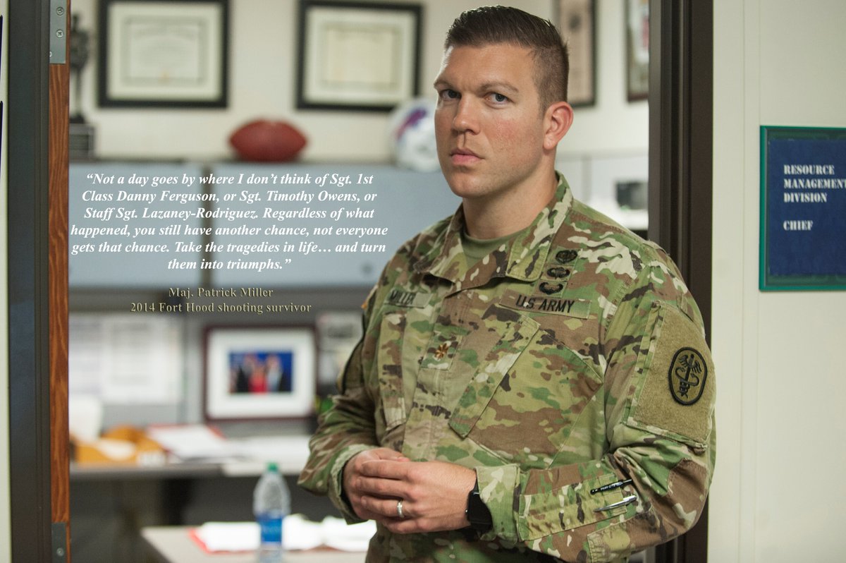 FacesofPACOM's tweet photo. MAJ Patrick Miller shares experience as 2014 Fort Hood shooting survivor to #Soldiers at @tripleramc to increase readiness
@USARPAC #Army https://t.co/uPDL8meh0M