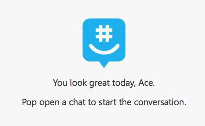 AmarraBoone's tweet photo. The greetings on .@GroupMe definitely can lift your day! #MondayMotivation #LeadGenLife https://t.co/1AKWaqfNsB