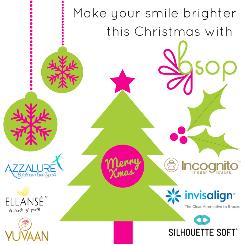 Smile brighter this #Christmas with #adultbraces & non-surgical #facialaesthetic treatments all available here in #Bedford #BedsHour #BSOP