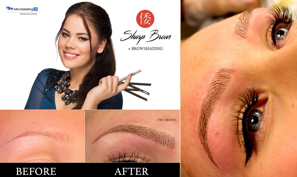 Sharp_Brows's tweet photo. #SharpBrows #microblading - The brow just grows as if it was on steroids :D
See more from trainer Siiri Tabri: https://t.co/X4fm8rTqD1 https://t.co/rgFMICxyuw