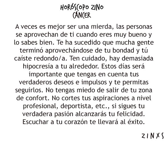 zinos__'s tweet photo. #EnCu4troEsMejor
#HoróscopoZino #Cáncer
Parte I, II, III &amp; IV. https://t.co/fu9qbt936q