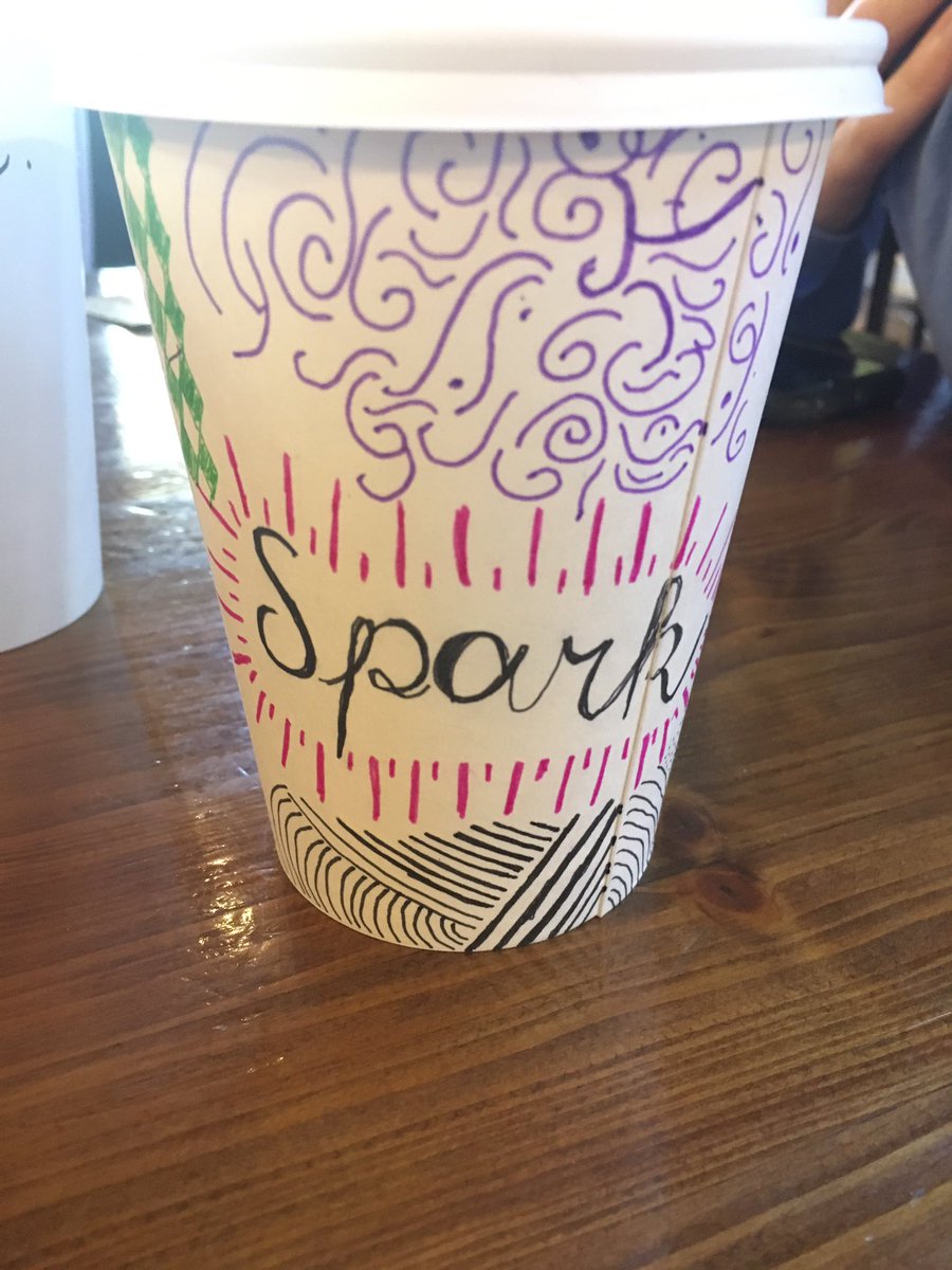 Great submission for #ShowYourSpark this week!