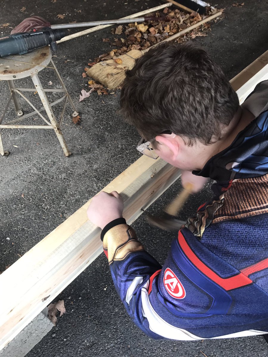 Michael P. Bennett (@omhs_carpentry) on Twitter photo Found my Master of Toe Nailing! Building a floor system with Carpentry 4 <a href="/OMHS_Eagles/">OwingsMillsHS</a> <a href="/OMHSEngineering/">OMHS Engineering</a> <a href="/MiVidaMParham/">MiVida M. Parham (She/Her)</a> <a href="/ABCBaltimore/">ABCGreaterBaltimore</a> Found my Master of Toe Nailing! Building a floor system with Carpentry 4 <a href="/OMHS_Eagles/">OwingsMillsHS</a> <a href="/OMHSEngineering/">OMHS Engineering</a> <a href="/MiVidaMParham/">MiVida M. Parham (She/Her)</a> <a href="/ABCBaltimore/">ABCGreaterBaltimore</a>
