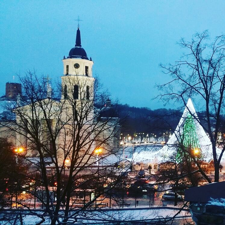deeceponis's tweet photo. #WinterWonderland #BusinessTravel #Vilnius #startuplife #Christmas https://t.co/jPn9t6WMV4
