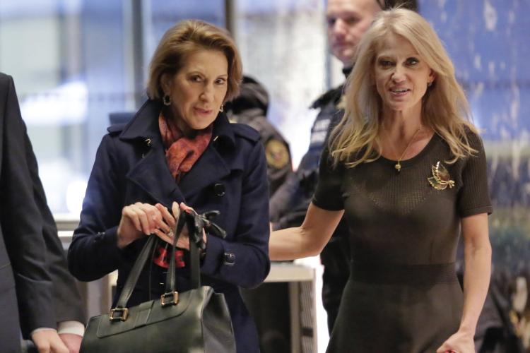 Kellyanne Conway turns down job for Trump Press Secretary