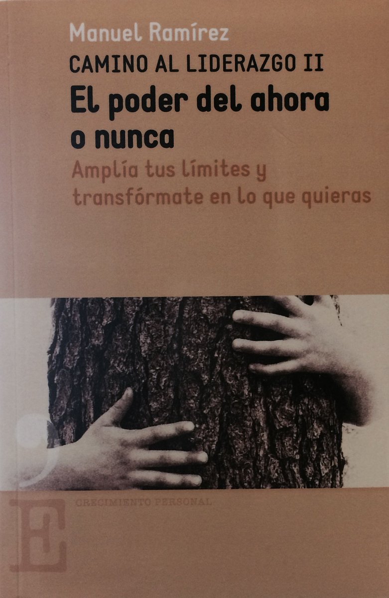 irmarodriguezv's tweet photo. ¿Y si ya estuvieses preparado? #libro #bestseller "El poder del ahora o nunca" vía @Manuel_RamirezT @AlrevesEditor https://t.co/ItaBAaOWgO
