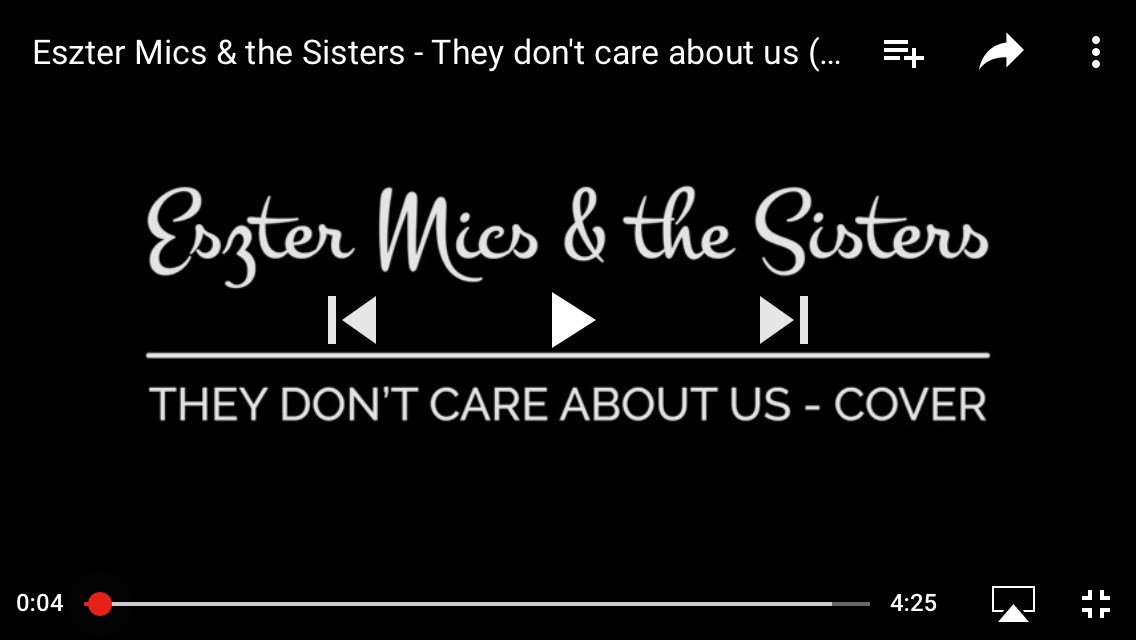 EAndTheSisters's tweet photo. Check out our new video on our YouTube Channel! ;) #MichaelJacksonComeBackPlz 
https://t.co/VRCx4ft4Px https://t.co/EXA6E6vaPb