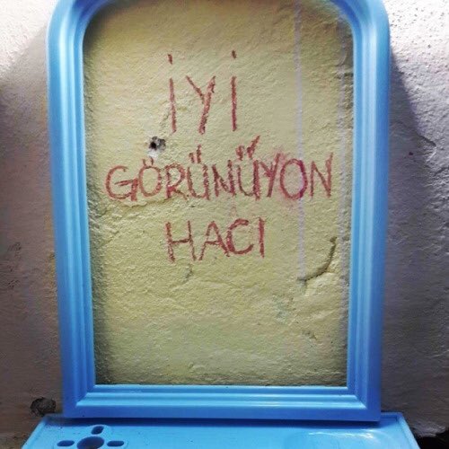 İyi gördüm sizi hacı