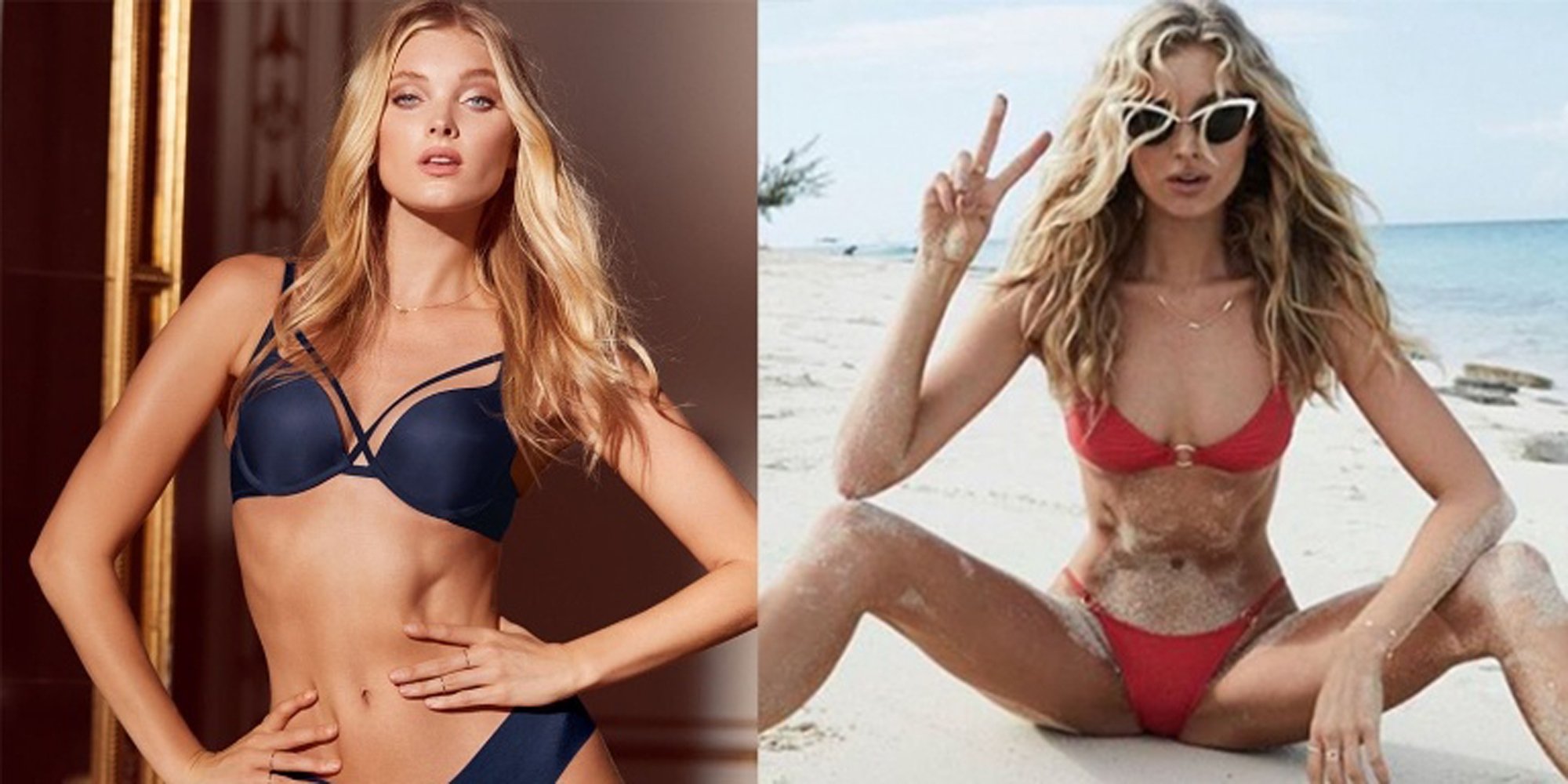 Cosmopolitan X:ssä: What Victoria's Secret models look like in