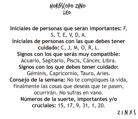 zinos__'s tweet image. #EnCu4troEsMejor
#HoróscopoZino #Leo
Parte I, II, III &amp;amp; IV.