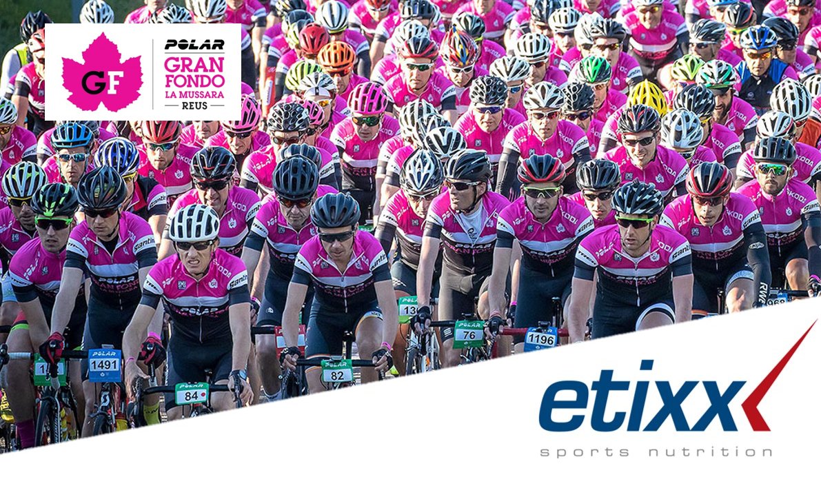 ¿Quieres conseguir un dorsal para <a href="/GranFondoLM/">Polar Gran Fondo La Mussara</a> ? Muy  sencillo, síguenos, regístrate aquí y puede ser tuyo: etixxsports.com/es/signup