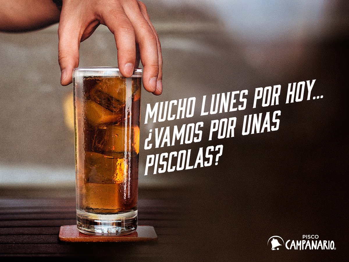 Luego de un sandwich, siempre viene una piscola 😉