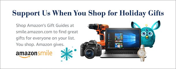 STLFdotnet's tweet image. #StartWithaSmile at amzn.to/2hnjyMJfor your holiday gifts and Amazon donates to Students Today Leaders Forever!