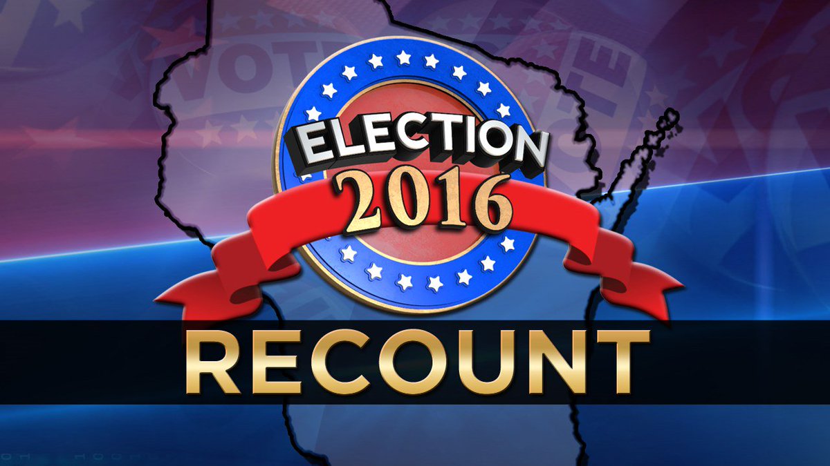 Trump wins Wisconsin AGAIN! (Recount completed)