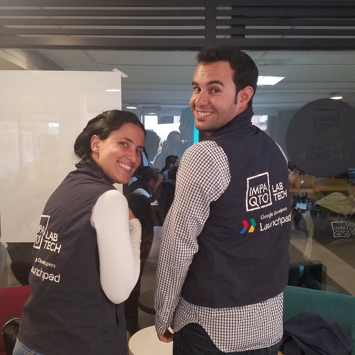 ivannazau's tweet image. Feliz de ser mentora en #ImpaqtoLabtech en @IMPAQTOec ❤