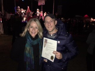 I was thrilled to attend the <a href="/ATXLights/">Austin Trail of Lights</a> Preview Party and read a proclamation honoring this great event! austintrailoflights.org