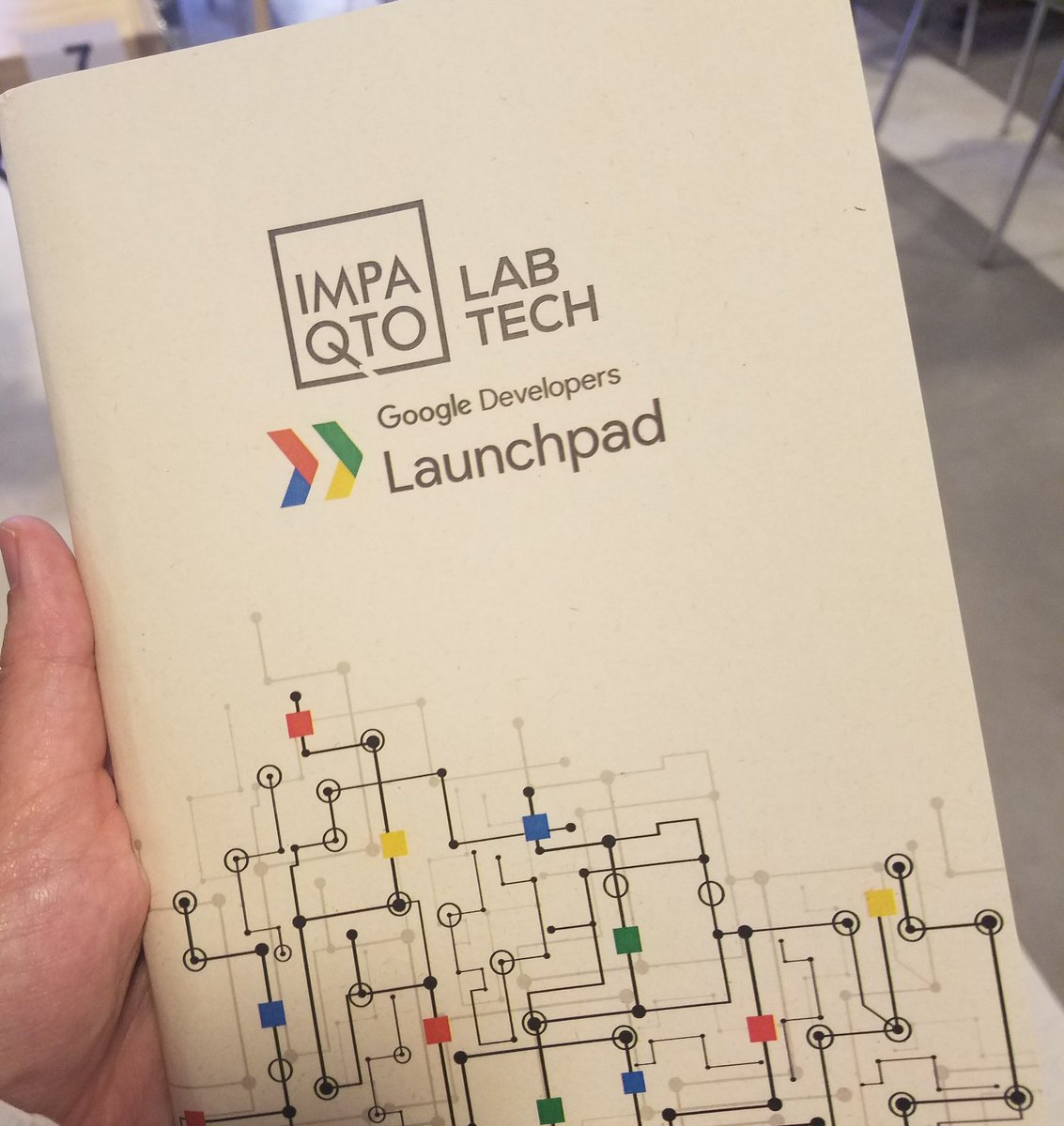 ivannazau's tweet image. Feliz de ser mentora en #ImpaqtoLabtech en @IMPAQTOec ❤