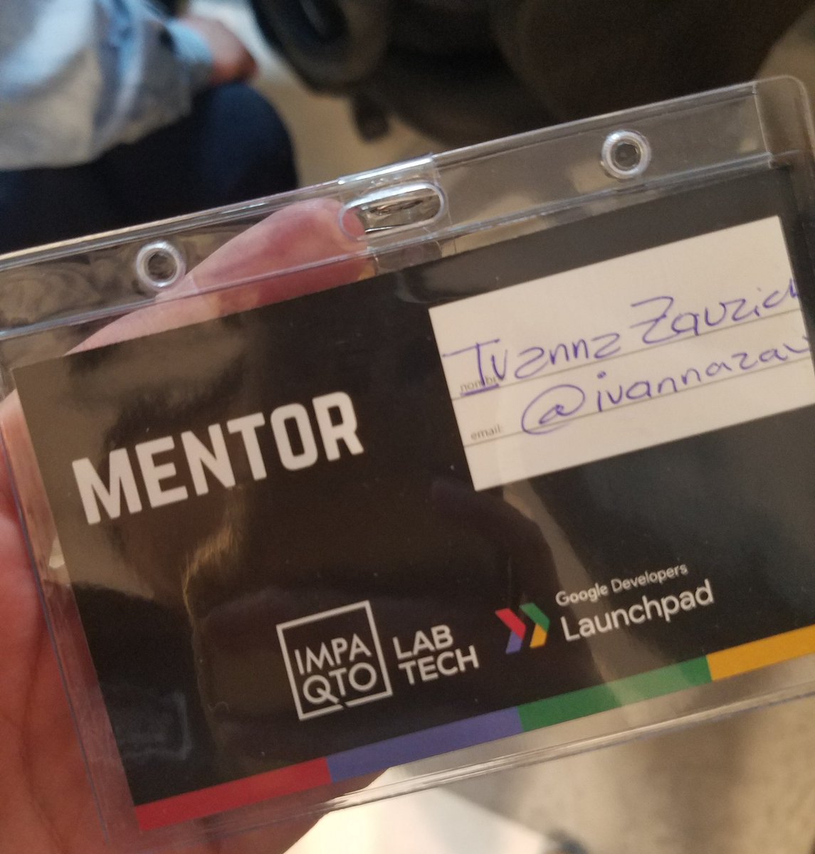 ivannazau's tweet image. Feliz de ser mentora en #ImpaqtoLabtech en @IMPAQTOec ❤