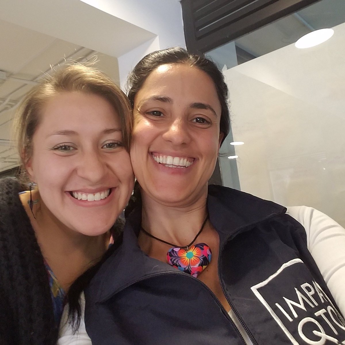 ivannazau's tweet image. Feliz de ser mentora en #ImpaqtoLabtech en @IMPAQTOec ❤