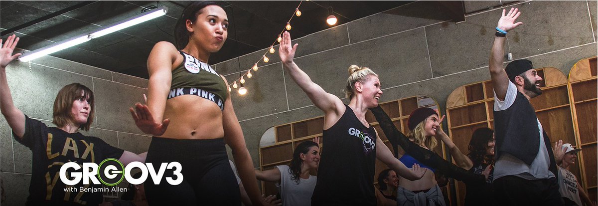 Join LA's hottest choreographed dance party with <a href="/GROOV3/">GROOV3</a>, available here: cbsi.am/GROOV3

#dance #fitness