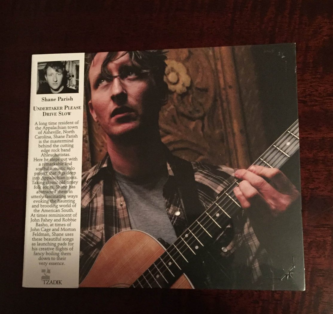 Hear old-timey Americana in unusual arrangements on acoustic &amp; prepared guitar from @shhhaneparishhh on this show: wnyc.org/story/guitaris…