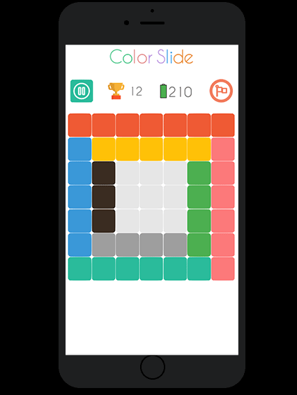 ColorSlideGame tweet picture