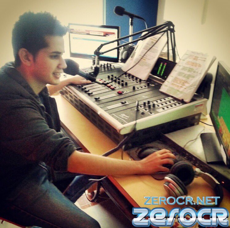 radiozerocr's tweet image. En este momento Diego Soto toma el micrófono de ZeroCR.net para saludar y complacer a todos los que se conecten. 

Escuchá