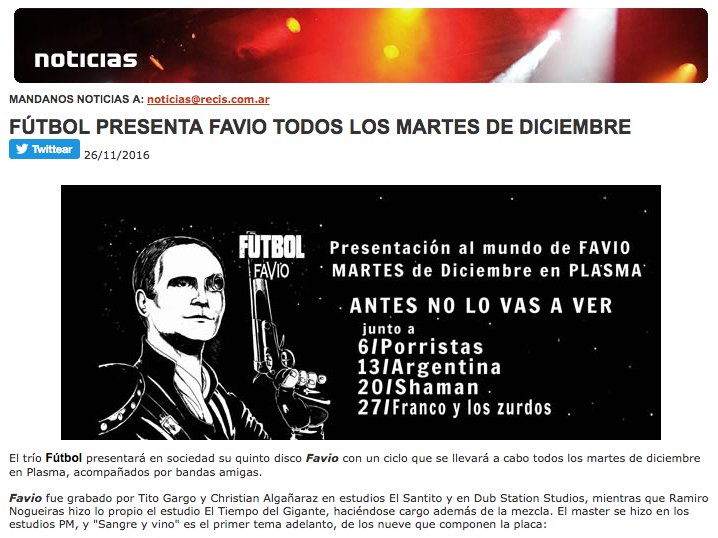 LauCastellvi's tweet photo. Mañana el segundo martes de @FECHASFUTBOL  en @clubplasma1 
Gracias @recispuntocom https://t.co/CwEBluMGJe