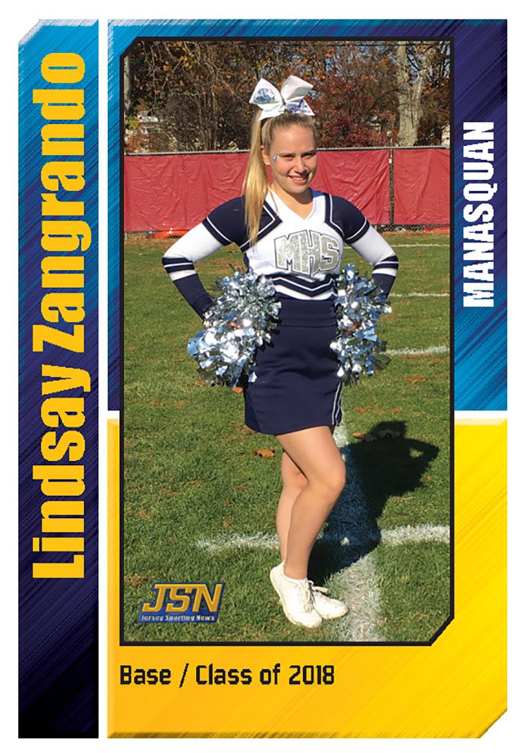 JSNSPORTINGNEWS's tweet photo. Samantha Caccavale, Bridget Woodrow, & Lindsay Zangrando are part of Manasquan's Fan Favorite Cheer Squad! Spons. by @RiderEdNJ #squancheer https://t.co/SsLreAFWjY