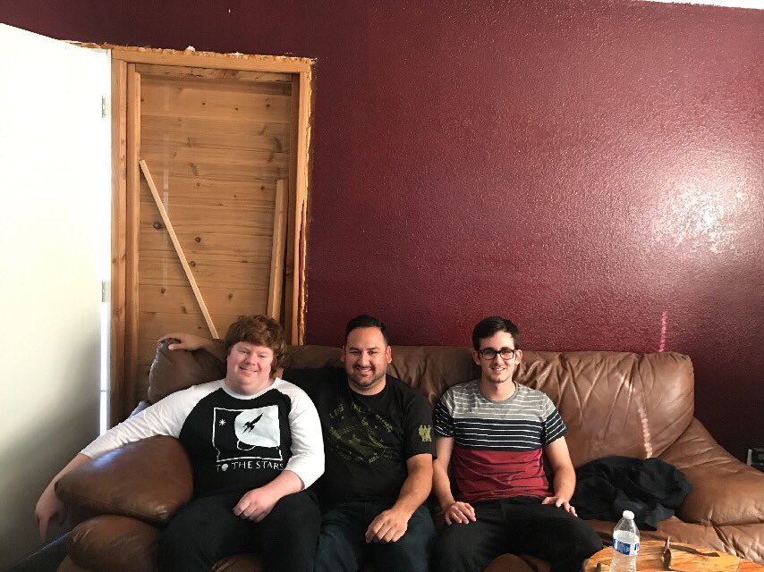 krstudiosd's tweet image. Tracking drums for San Diego indie rock band Abner.