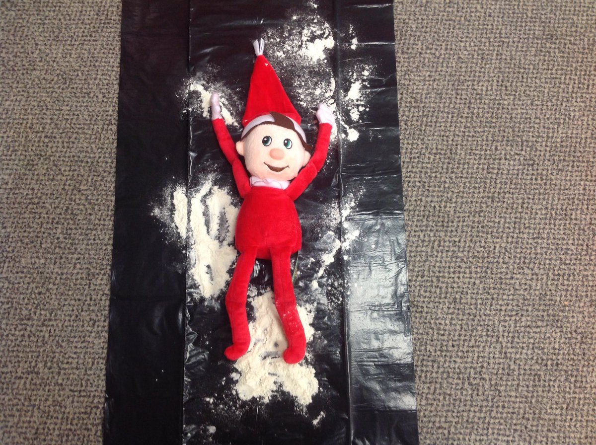 FieldheadCarrPS's tweet image. Just look at year 5's cheeky elf 'Jim Bob' and his recent antics in class... #lovetolearn #Christmas #funinclass #elf