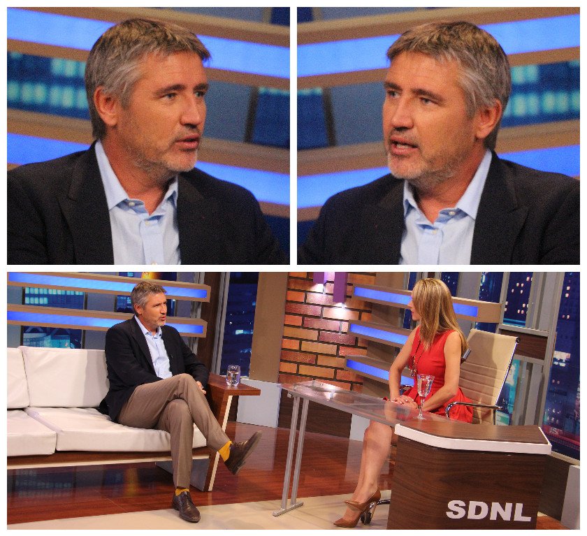 🌆 📺 Comenzamos la semana en #SDNL conversando con el senador <a href="/FulvioRossiC/">Fulvio Rossi</a> hablaremos de su paternidad, el sobre la migración y más, 22hrs
