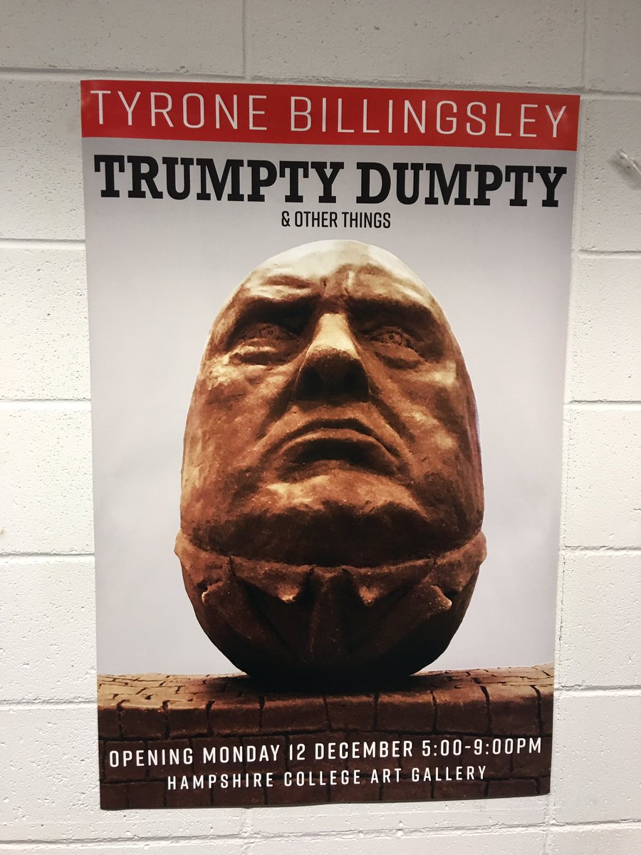 hillaryjohnson's tweet photo. Art show at #hampshirecollege open bar :) https://t.co/p1kY2ATcwP