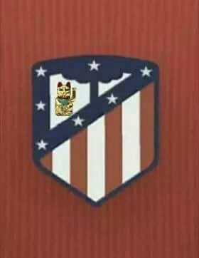 Nuevo escudo del Atleti