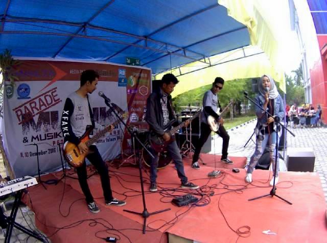 Done !! Parade Musik 'UNIVERSITAS ISLAM RIAU'