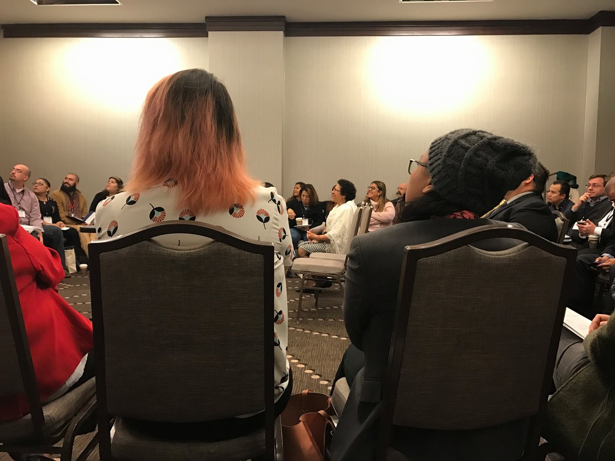 PAimmigrant's tweet photo. Thanks @tnimmigrant for hosting #NIIC2016 this year and welcoming our #PA crew! We were excited to share lessons learned from #PAisReady! https://t.co/P6khM4zEzP