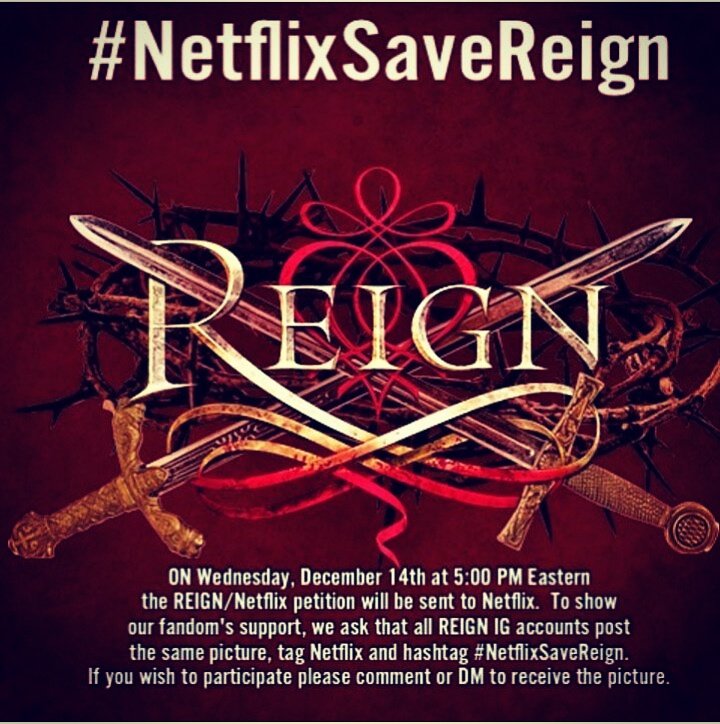 craigparkerfan's tweet photo. https://t.co/JE6cD0bJTu
@netflix #SaveReign
#Reign #CraigParker https://t.co/LVTE6ewxmz
