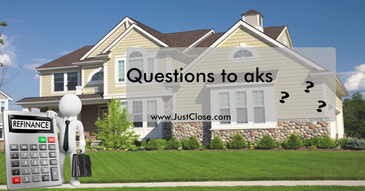 5 Important Questions to Ask Before Refinancing 
#realestate #refinancing #mortgage #home #buy
buff.ly/2gQTGbp