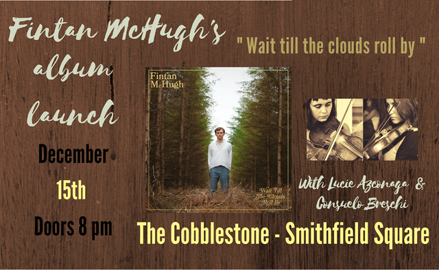 Emerging trad talent Fintan McHugh new album launch with support from Lucie &amp; Consuelo Thur 15th €5 cobblestonepub.ie/gigs/fintan-mc… #irishmusicparty