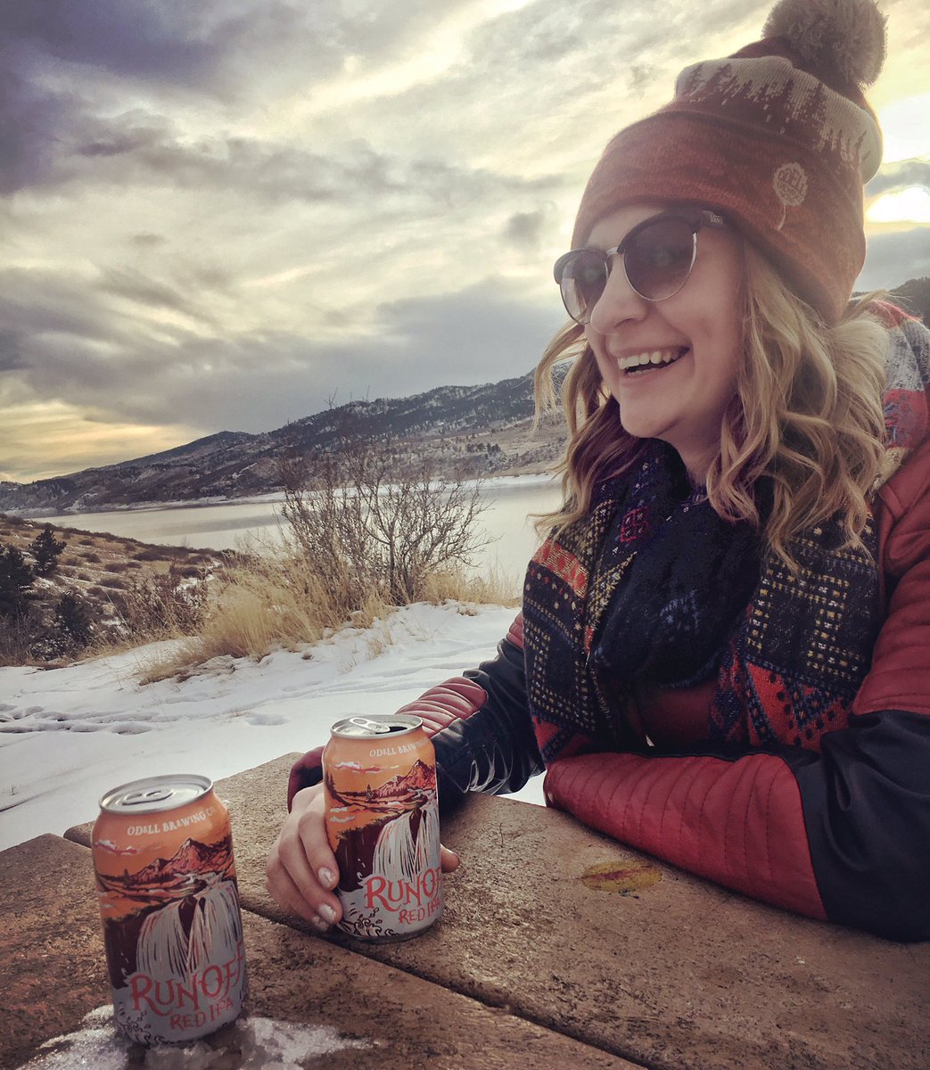 OdellBrewing's tweet photo. Celebrating the return of #RunOffRedIPA with happy hour at Horsetooth. How do you #OdellintheWild? https://t.co/xG0hMT5olC