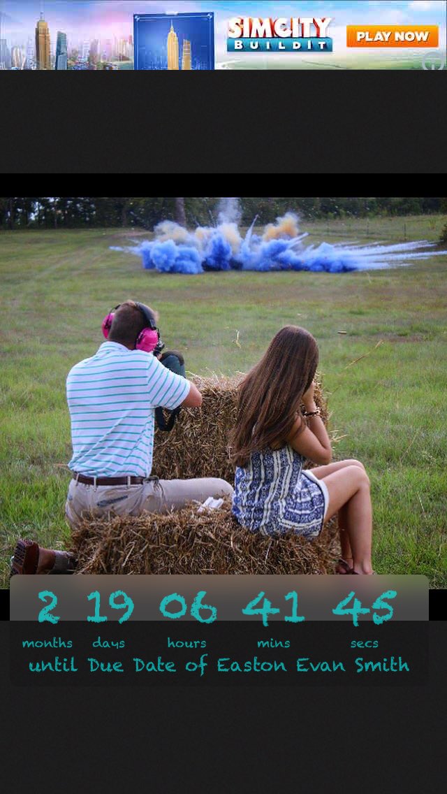 TeezeMariez's tweet image. Only 2 months and 19 days until he's due!😭💙👶🏼😍 #wherehastimegone