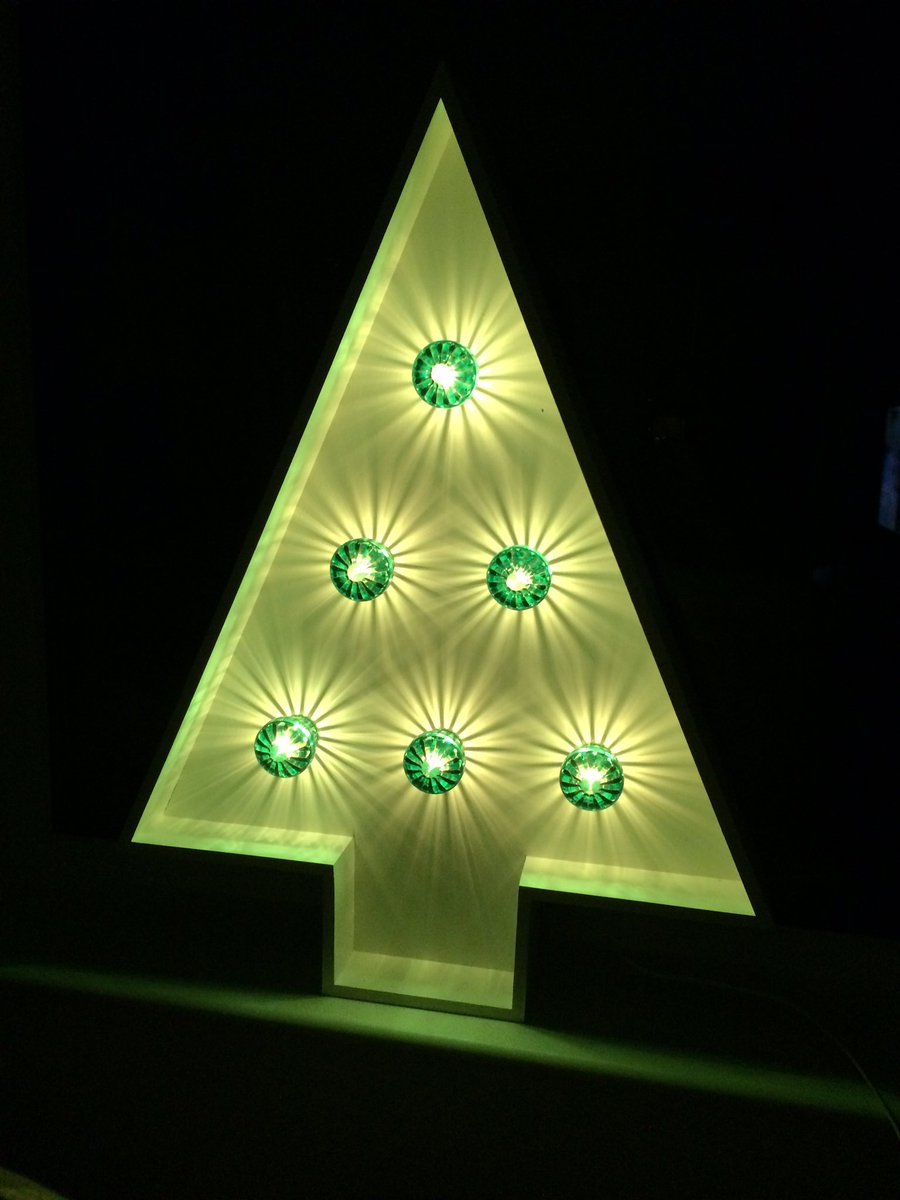 bearhugevents's tweet photo. πfor sale for one more week βοΈ #lightuptree #handmade #cheshire #madeincheshire #xmastree #treelight #dadboss #shoplocal https://t.co/xwAbzuzfKi
