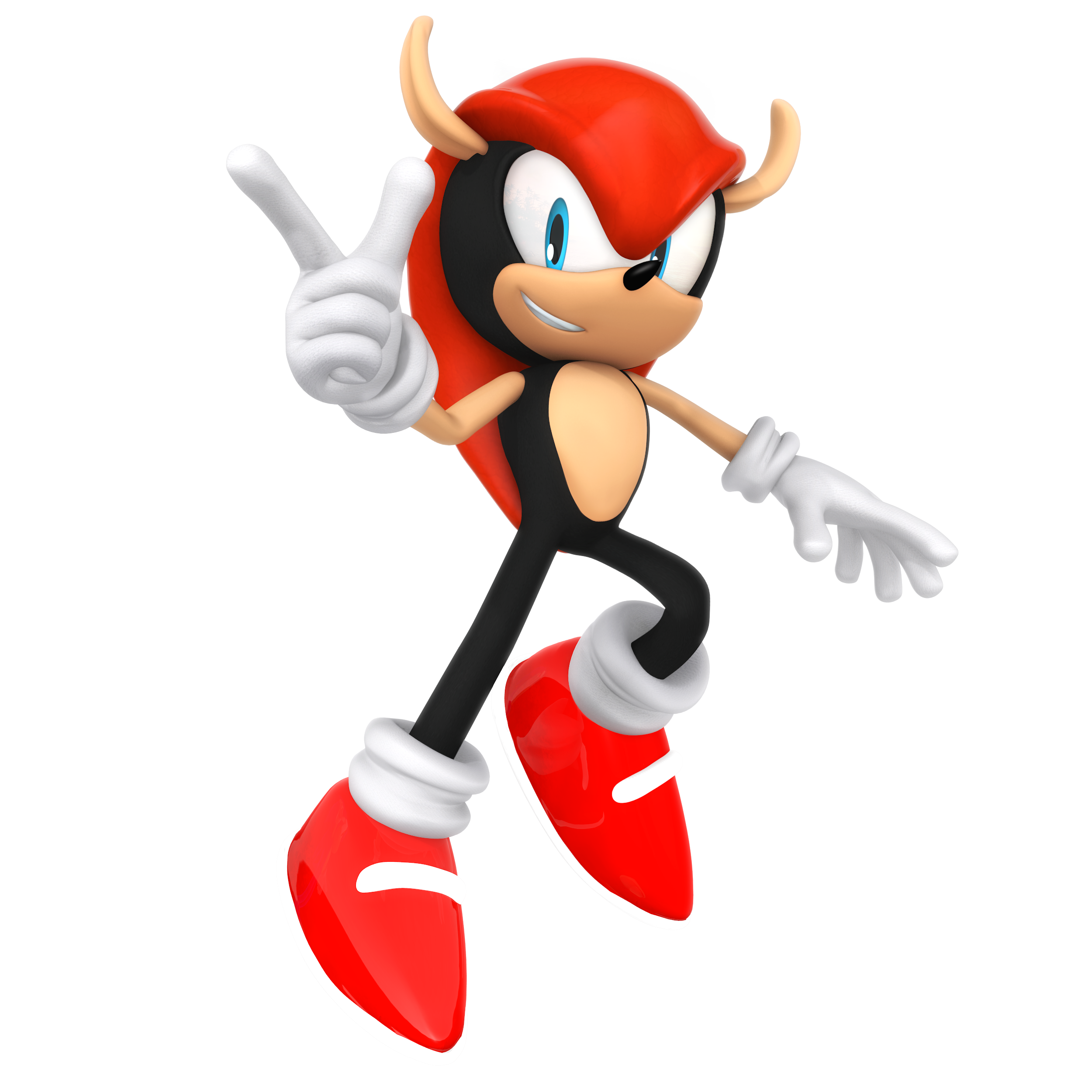 Nibroc.Rock on X: Unveiling today on Knuckles Chaotix's anniversary Brand  new models for Mighty The Armadillo (both Modern & Classic)   / X