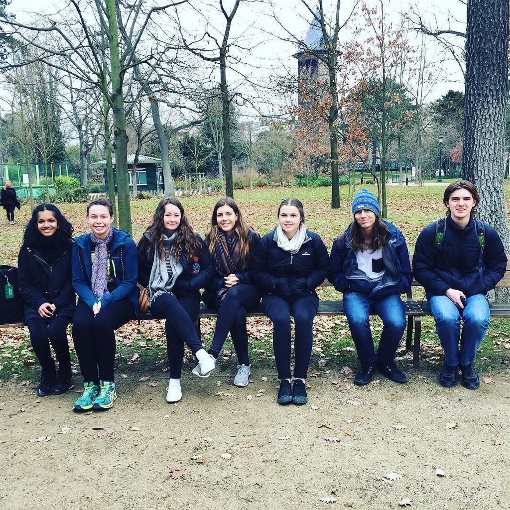 BHCExplorers's tweet image. After visiting Louis Vuitton foundation.